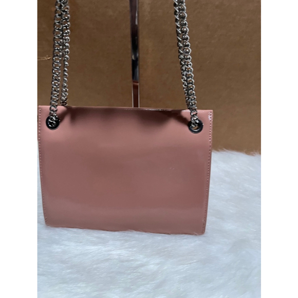 Thacker Gold leather convertible shoulder crossbody bag - Picture 3 of 9